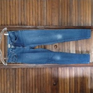 Raw Skinny Jeans